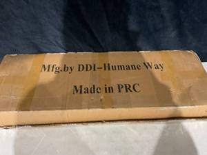 lot 366 image: Humane Way 914048 Live Animal Trap, Medium 32x12x10