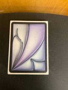 lot 3 image: Apple iPad Air 11-inch (M2) Built for Apple Intelligence, Liquid Retina Display, 128GB, 12MP FrontBack Camera, Wi-Fi 6E, Touch ID, All-Day Battery Life  Starlight