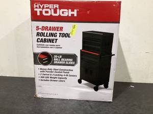 lot 559 image: Hyper Tough 20 Heavy Duty Steel Tool Chest, 400 lbs Capacity