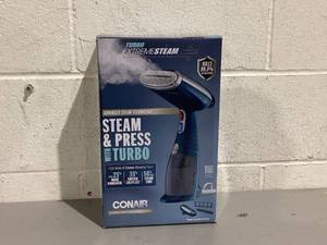 lot 465 image: Turbo ExtremeSteam Conair Steam & Press with Turbo