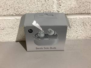 lot 474 image: Beats - Solo Buds True Wireless Earbuds - Storm Gray