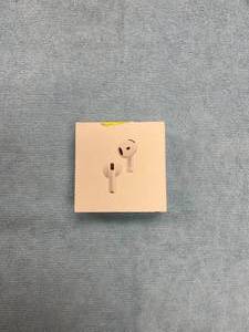 lot 12 image: Apple - AirPods 4 with Active Noise Cancellation - White