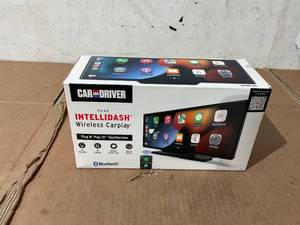 lot 39 image: Car and Driver Intellidash Pro X10 Wireless Carplay, New, 10 Touch Screen Display