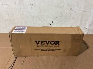 lot 621 image: VEVOR Impulse Sealer 12 inch, Manual Heat Seal Machine with Adjustable Heating Mode