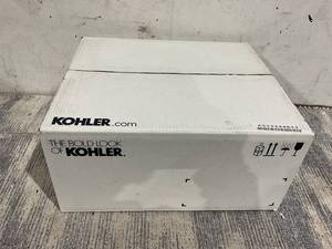 lot 76 image: KOHLER K-2209 Caxton 17 Oval Undermount Bathroom Sink