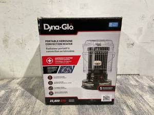 lot 708 image: Dyna-Glo WK95C8C 23,800 BTU Portable Indoor Kerosene Convection Heater