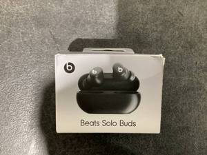 lot 574 image: Beats Solo Buds - True Wireless Earbuds