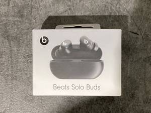 lot 579 image: Beats Solo Buds - True Wireless Earbuds