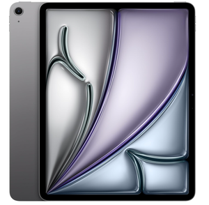 lot 1 image: Apple iPad Air 13-inch (M2) Built for Apple Intelligence, Liquid Retina Display, 128GB, 12MP FrontBack Camera, Wi-Fi 6E, Touch ID, All-Day Battery Life  Starlight