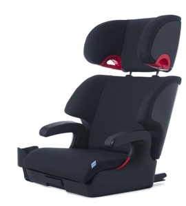lot 35 image: Clek Oobr High Back Booster Seat with Adjustable Headrest, Reclining Design, Latch System, and Retardant-Free Fabric (Mammoth)