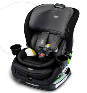 lot 36 image: Britax Poplar Convertible Car Seat, 2-in-1 Car Seat with Slim 17-Inch Design, ClickTight Technology, Stone Onyx