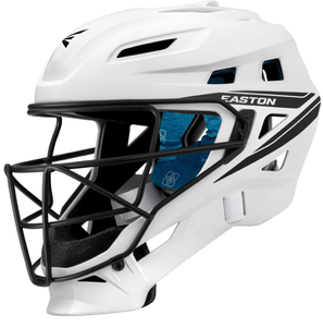 lot 41 image: Easton  JEN SCHRO THE VERY BEST Softball Catchers Helmet  Large  White