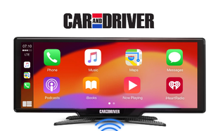 lot 198 image: Car and Driver Intellidash Pro X10 Wireless Carplay, New, 10 Touch Screen Display