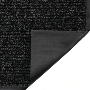 lot 280 image: Notrax 550-109S0036CH 3 x 6 ft. 109 Brush Step Mat, Charcoal