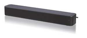 lot 297 image: onn. Multi-Color LED Soundbar 2.0