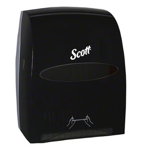 lot 379 image: Scott Essential Manual Roll Towel Dispenser - Smoke
