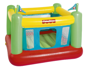 lot 440 image: Fisher-Price Indoor Bouncer with Built-in Pump