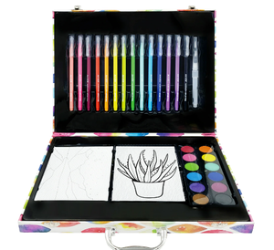 lot 441 image: LOT OF 3 Art 101 Budding Artist Watercolor Art Painting Set for Children to Adults
