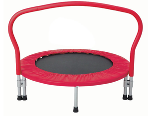 lot 460 image: Play Day Folding Trampoline, 36 Diameter, Kids Sports, Ages 3