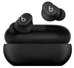 lot 471 image: Beats - Solo Buds True Wireless Earbuds - Matte Black