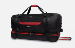 lot 482 image: Swiss Tech Navigation Drop Bottom Rolling Duffel