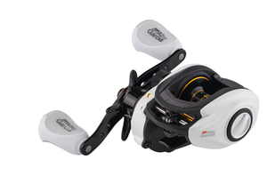 lot 497 image: Abu Garcia Max Pro Low Profile Baitcast Fishing Reel (1539729)