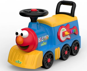 lot 504 image: Sesame Street Elmo Musical Train Ride on