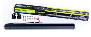 lot 616 image: Alpena TrekTec S32P 32 LED Driving Light Bar 143W, 12V, Model 71068, Fits Trucks, SUVs, Black