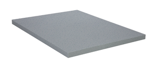 lot 624 image: Allswell 3 Sleep Cool ThermaGel Memory Foam Topper Infused with Graphite, Queen