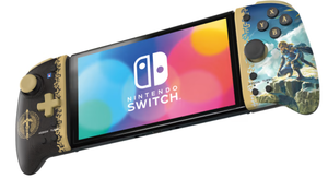 lot 627 image: Nintendo Switch Hori Split Pad Pro - Zelda Tears of the Kingdom Controller