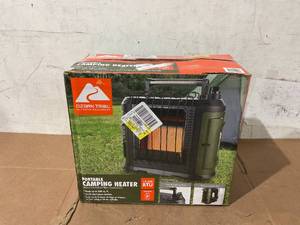 lot 499 image: Ozark Trail 10,000 BTU Portable Propane Heater