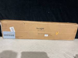 lot 597 image: Yes4All Heavy Duty Pull Up Bar for Doorway,Solid Bar Construction,