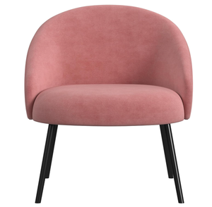 lot 47 image: HomePop Home Decor  Upholstered Modern Accent Chair