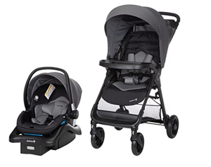 lot 54 image: Safety 1st Smooth Ride Travel System Stroller and Car Seat OnBoard FLX