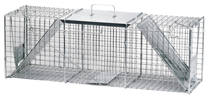 lot 83 image: Havahart 1045SR Large 2-Door Humane Catch and Release Live Animal Trap