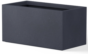 lot 86 image: Kante 23.2 Long Rectangular Concrete Planter, Large Outdoor Indoor Garden Pots with Drainage Hole and Rubber Plug