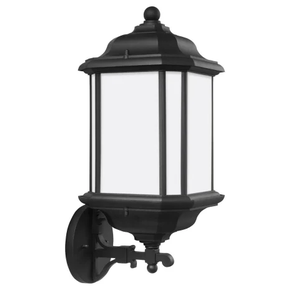 lot 87 image: Generation Lighting Kent 19 Tall LED Outdoor Wall Sconce