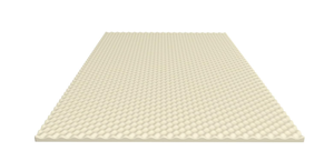 lot 387 image: Twin XL Size Everyday Home Mattress Topper-Egg Crate Ventilated Foam Size