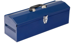 lot 397 image: TCE ATB101U Torin 19 Hip Roof Style Portable Steel Tool Box