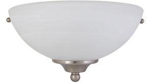 lot 399 image: Design House 511584 Millbridge Traditional 1-Light Indoor Dimmable Wall Sconce