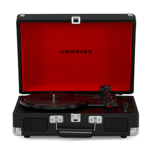 lot 534 image: Crosley Cruiser Premier Vinyl Record Player with Speakers and Wireless Bluetooth