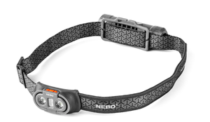 lot 548 image: NEBO Einstein 750 Lumen LED Gray Flex Headlamp