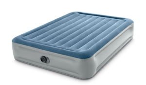 lot 549 image: Full Size Intex 15 Essential Rest Dura-Beam Airbed Mattress