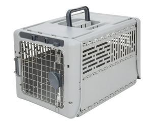 lot 552 image: SportPet Designs, Dog Kennels, 19 Collapsible Plastic Pet Kennel