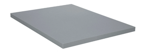 lot 555 image: King Size Allswell 3 Sleep Cool Memory Foam Mattress Topper Infused with Graphite