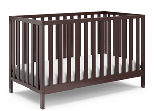 lot 582 image: Storkcraft Sunset 4-in-1 Convertible Baby Crib