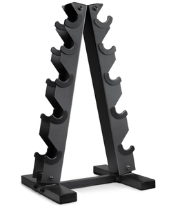 lot 600 image: CAP Barbell A-Frame Dumbbell Weight Rack