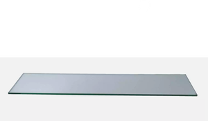 lot 657 image: Clear Glass Only Shelves By Spancraft Glass 10X24GS10MMFPTCTMP
