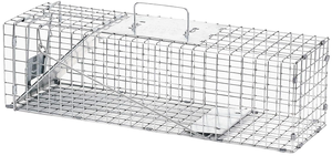 lot 658 image: Havahart 1078SR Medium Professional Style 1-Door Humane Catch and Release Animal Trap