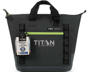 lot 659 image: Titan by Arctic Zone 30 Can Welded Tote High Performance Thermocooler